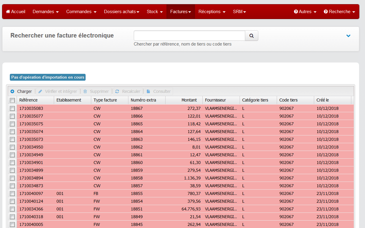 e-invoicing